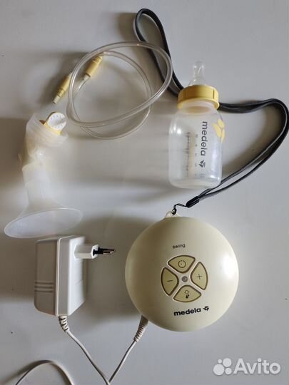 Молокоотсос medela электрический