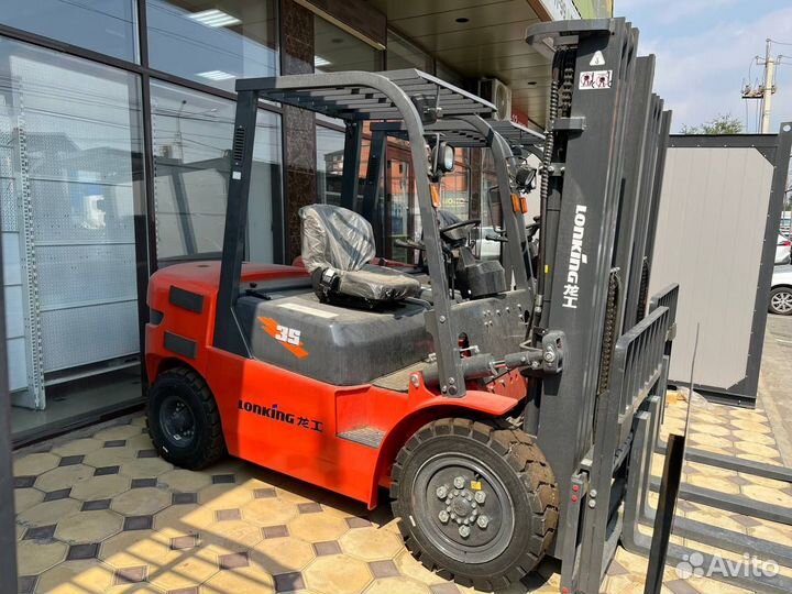 Вилочный погрузчик Lonking FD35T, 2023
