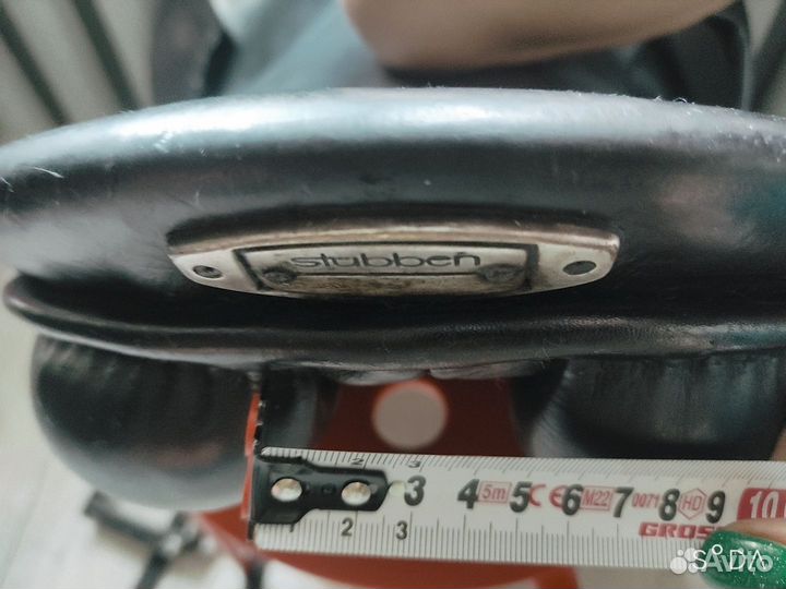 Седло выездковое stubben