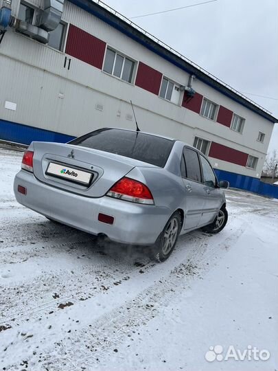 Mitsubishi Lancer 1.6 AT, 2006, 130 000 км