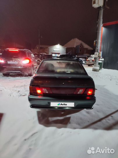 ВАЗ 2115 Samara 1.5 МТ, 2006, 280 000 км