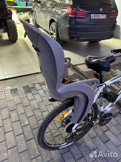 Детское кресло для велосипеда hamax