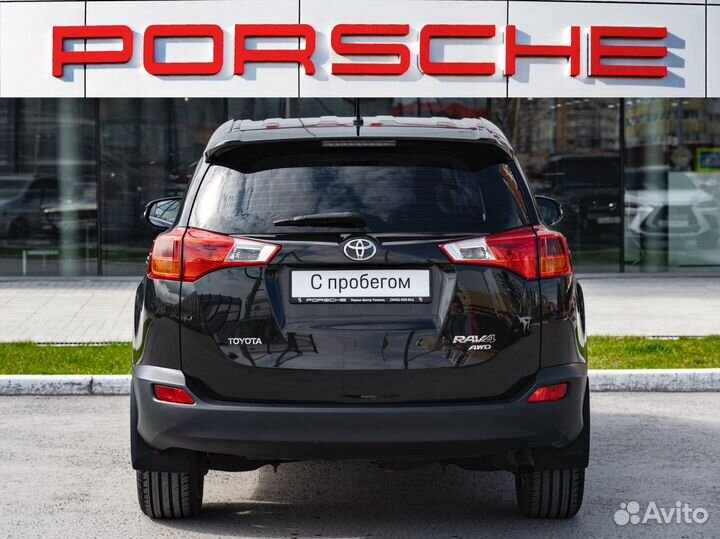 Toyota RAV4 2.0 CVT, 2015, 144 400 км