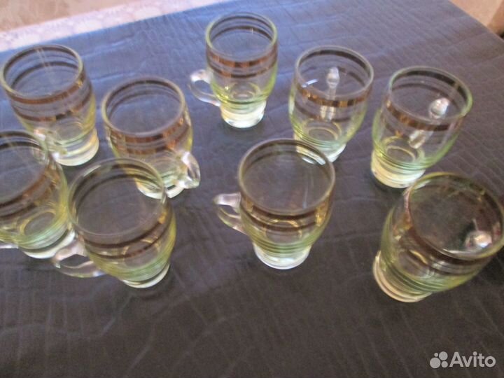 Стопки с ручками