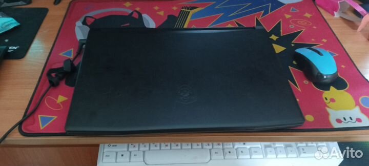 Игровой ноутбук msi katana