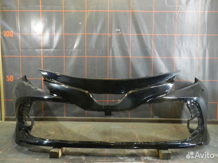 Бампер передний - Toyota Camry XV70 (2017-20г)
