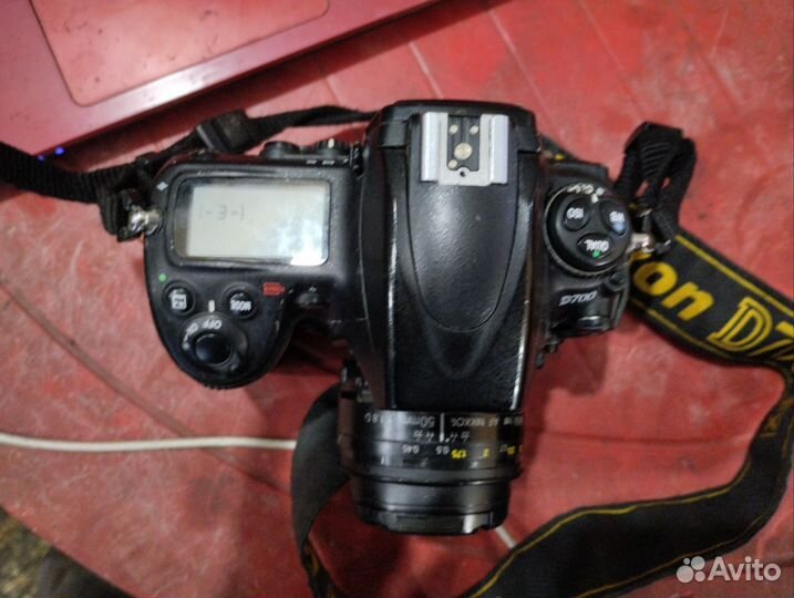 Объектив Nikon Nikkor 50 mm 1.8d