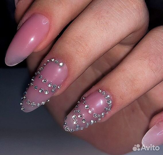 Комбинированный маникюр