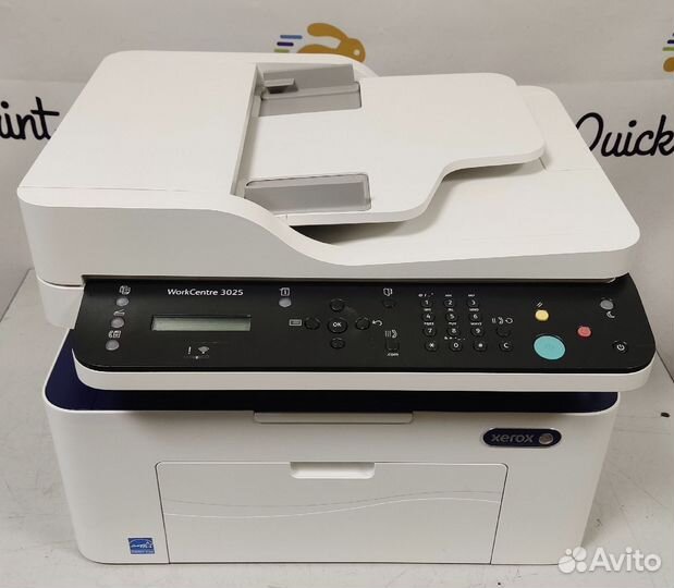Мфу/принтер лазерное Xerox WorkCentre 3025NI Wi-Fi