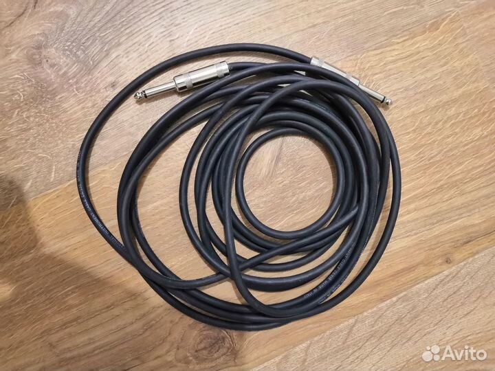 Кабели и разъёмы джек джек гитарные