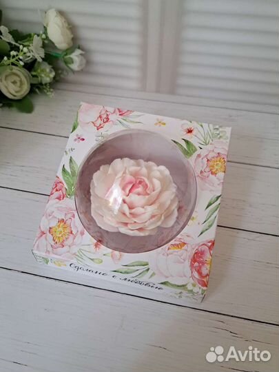 Мыло ручной работы