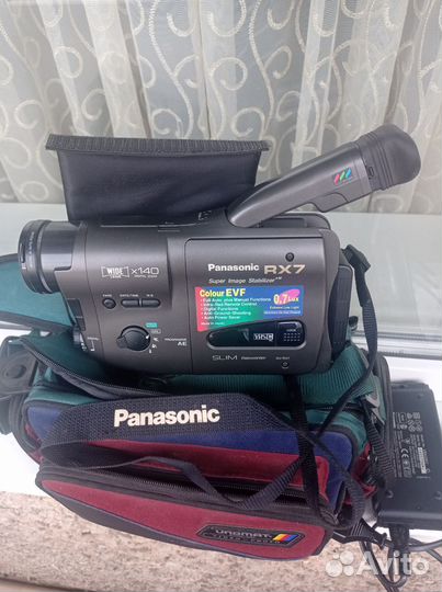 Видеокамера panasonic