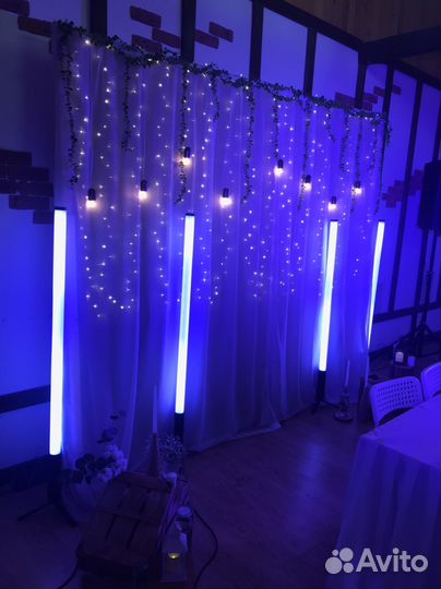 DJ Свет LED tube LED трубки с DMX wifi