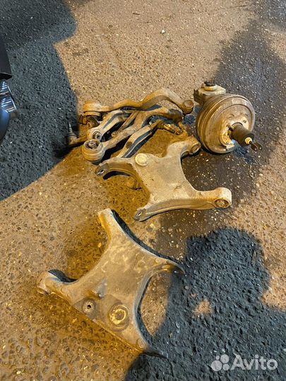 Подвеска bmw 5 e60/e61