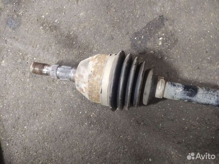 Правый привод на Опель Астра Н 1.3 дизель Z13DTH