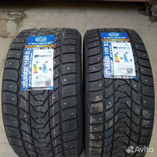 Tri Ace Snow White II 275/45 R20 и 305/40 R20 112H