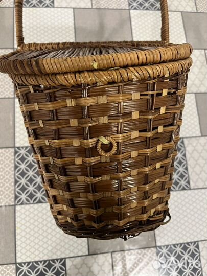 Корзина плетеная