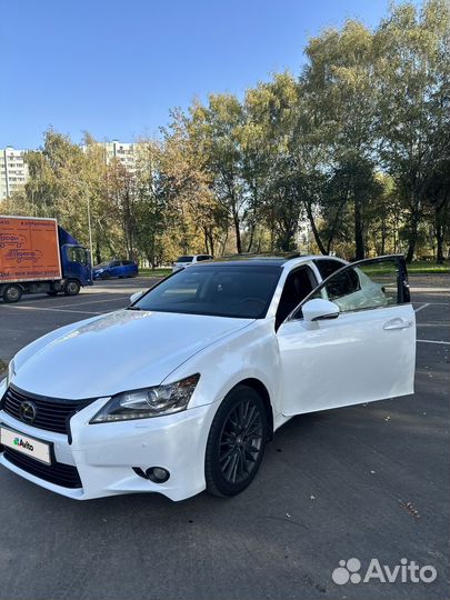 Lexus GS 3.5 AT, 2012, 129 000 км