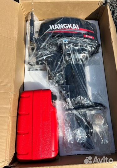 Лодочный мотор Hangkai 9.9 Plus 20 л/с Новый