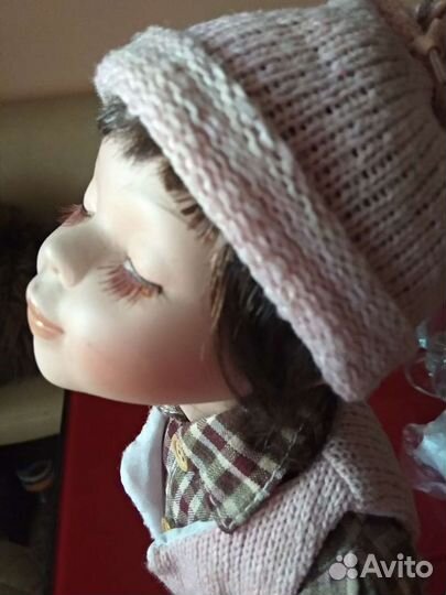 Куклы фарфоровые коллекционные