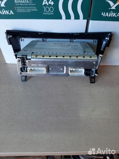 Штатная магнитола nissan qashqai j11