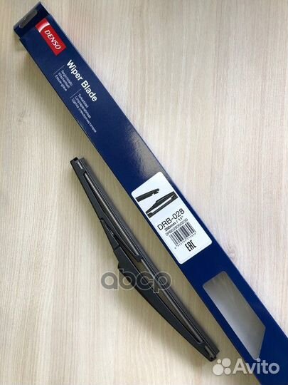 Щетка стеклоочистителя задняя (Каркасная/ 11 (2