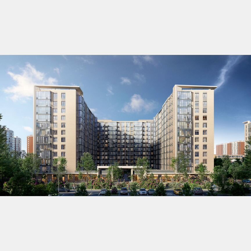 Квартира-студия, 24,6 м², 7/12 эт.