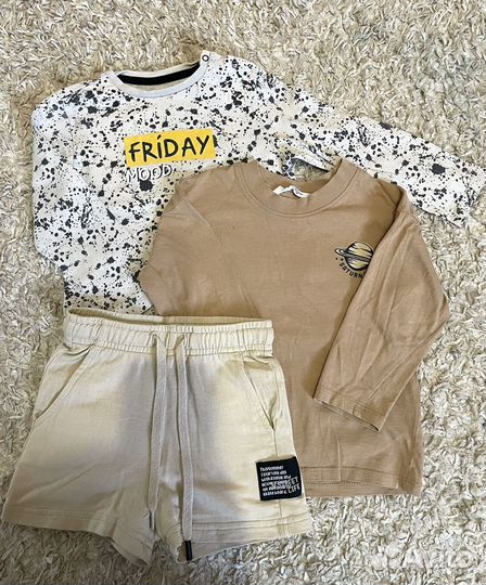 Лонгслив 98 для мальчика