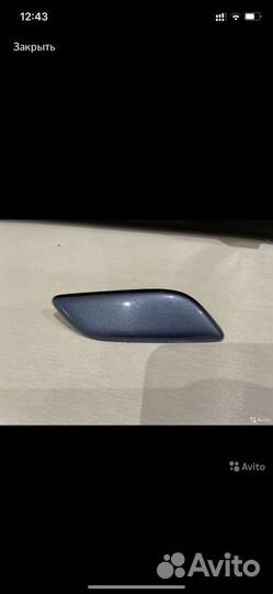 Заглушка для омывателя фар mazda 6