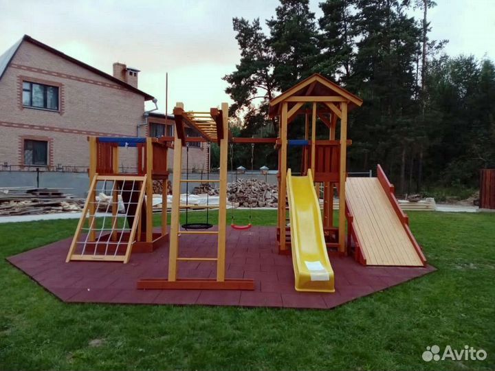 Площадка для улицы Савушка 4 сезона 9