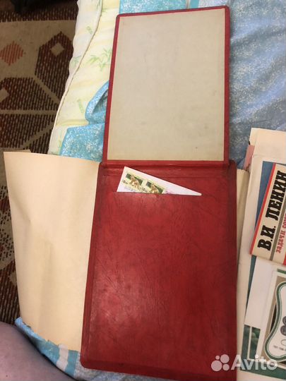 Почтовый набор СССР