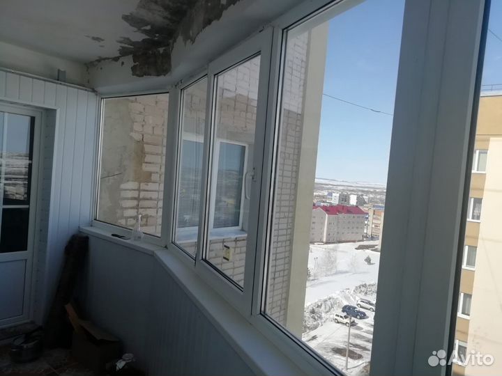 Окна лоджия
