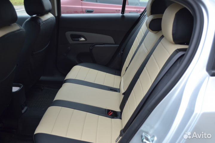 Авточехлы на Chevrolet Cruze