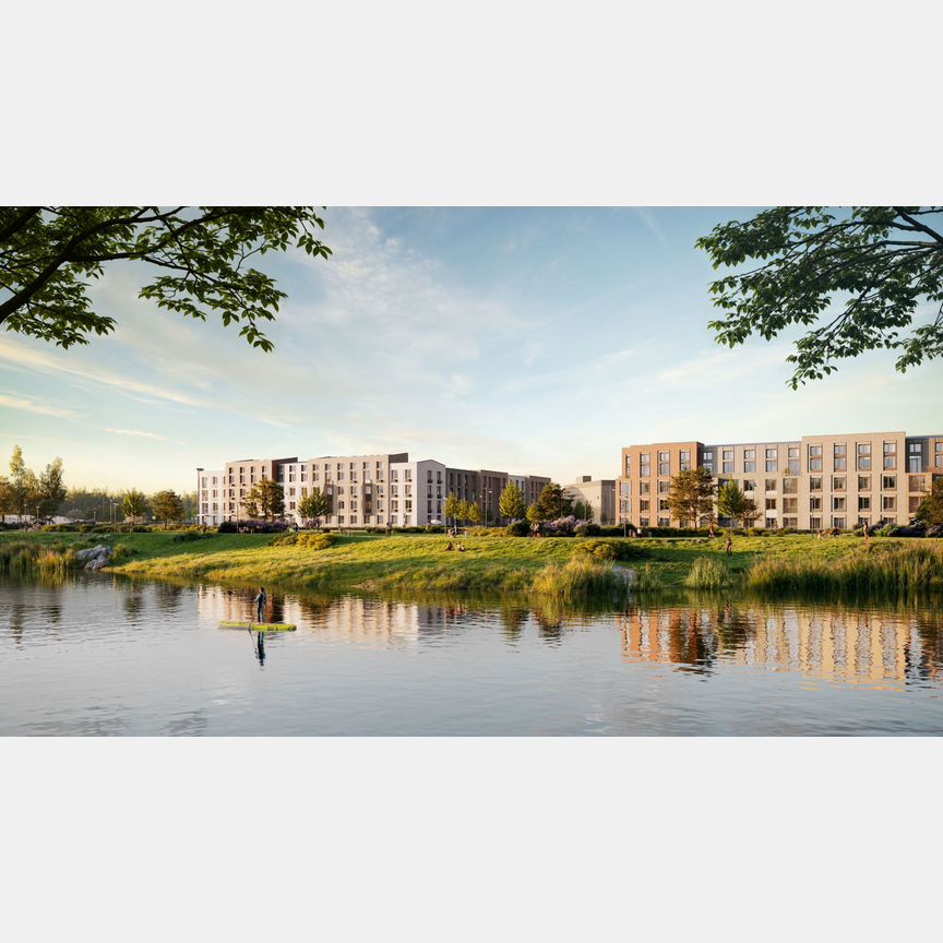 1-к. квартира, 41,9 м², 1/4 эт.