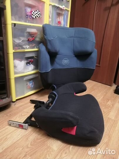 Бустер 15-36 кг CBX isofix со спинкой
