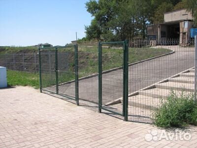 Установка забора, под ключ