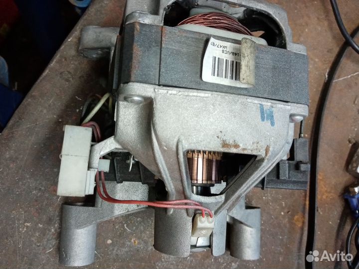Двигатель от стиральной машины whirlpool