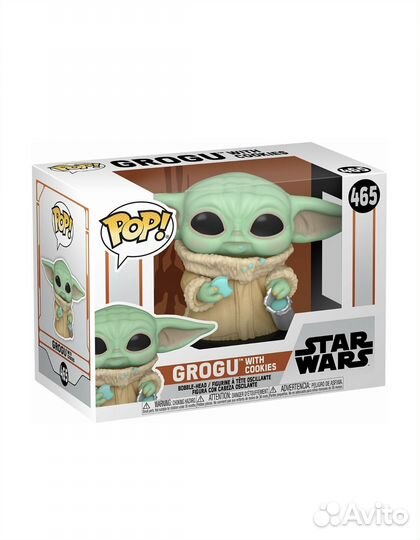 Фигурка Funko POP StarWars Mandalorian