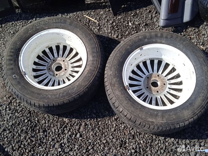 Запасное колесо R15 5x114.3