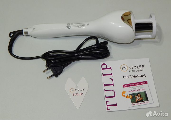 Плойка стайлер InStyler Tulip