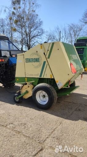 Пресс-подборщик Krone KR 130, 1905