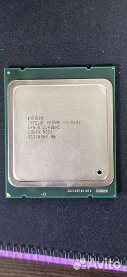 Процессор Xeon E5