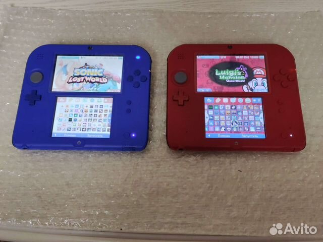 Nintendo 2ds прошитая