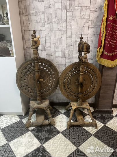 Прялка старинная