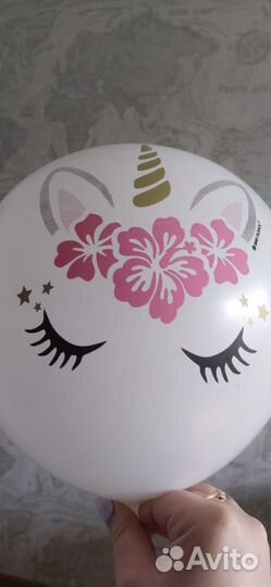 Шарики фольгированные