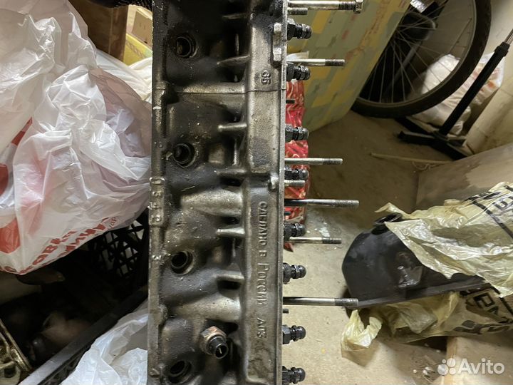 Головка блока ваз классика