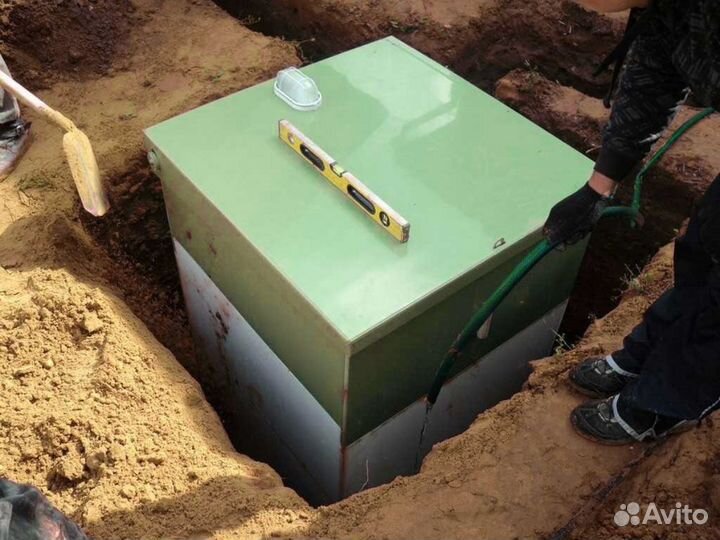 Септик эко Кристалл Даолос 3 для дачи