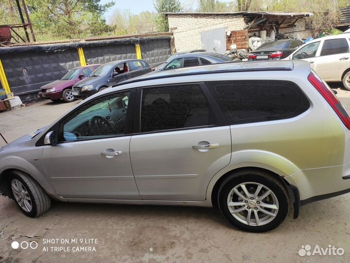 Ford Focus 2.0 AT, 2007, 230 000 км