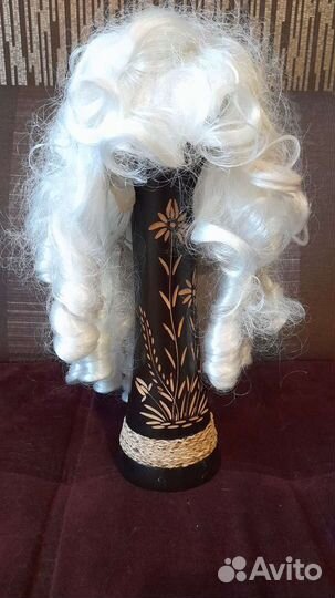 Борода Деда Мороза и парик