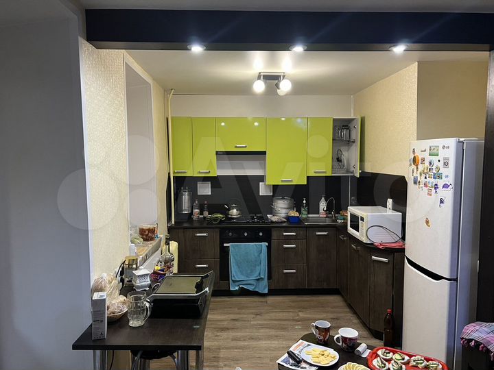 1-к. квартира, 32,2 м², 1/5 эт.